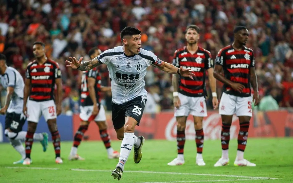 Flamengo perde para o Central Córdoba pela Libertadores