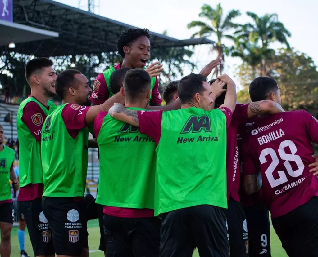 Fonte: Carabobo FC